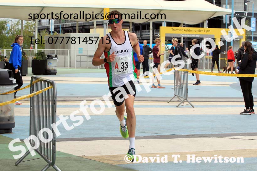 Senior mens 6 Stage Relay, 2022 Northern Road Relays, SportsCity, Manchester. Photo: David T. Hewitson/Sports for All Pics